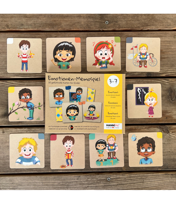 HANNIline HANNIline - Emotie Memory Spel | 3+