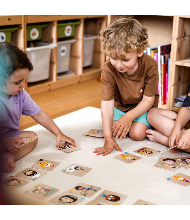 HANNIline HANNIline - Emotie Memory Spel | 3+