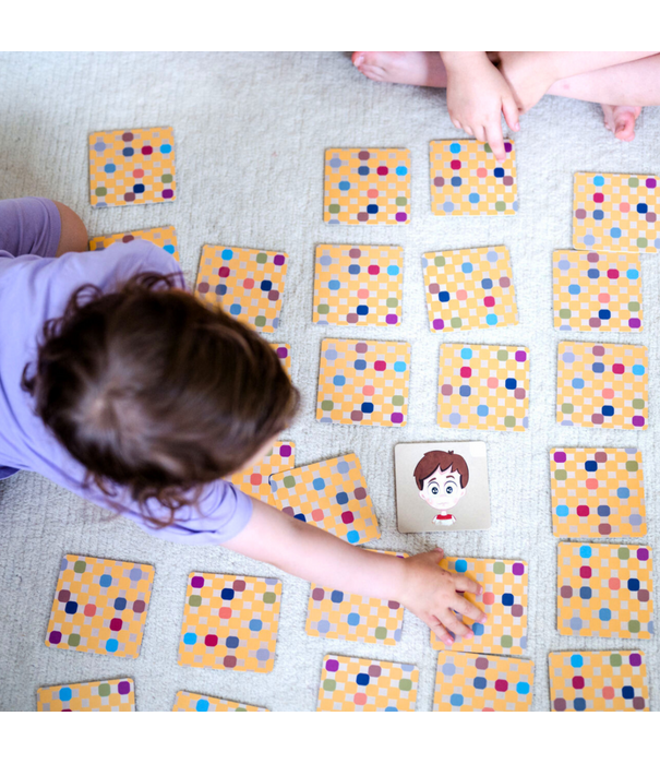 HANNIline HANNIline - Emotie Memory Spel | 3+