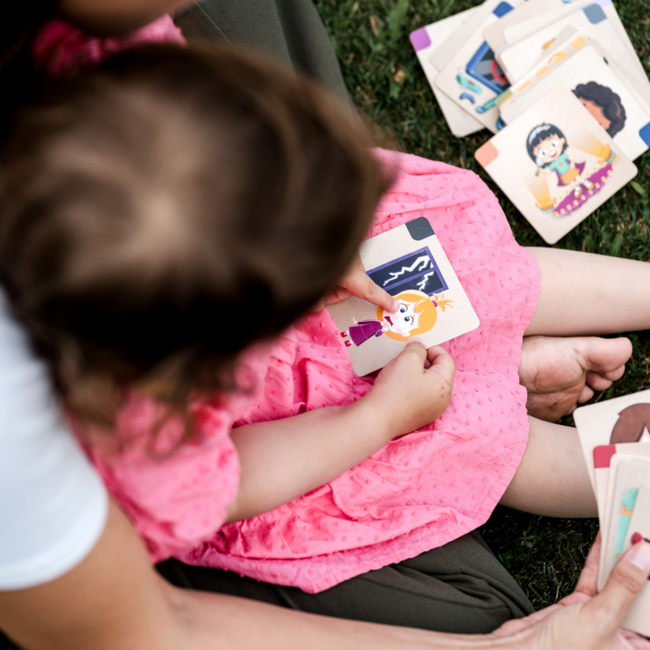 HANNIline - Emotie Memory Spel | 3+