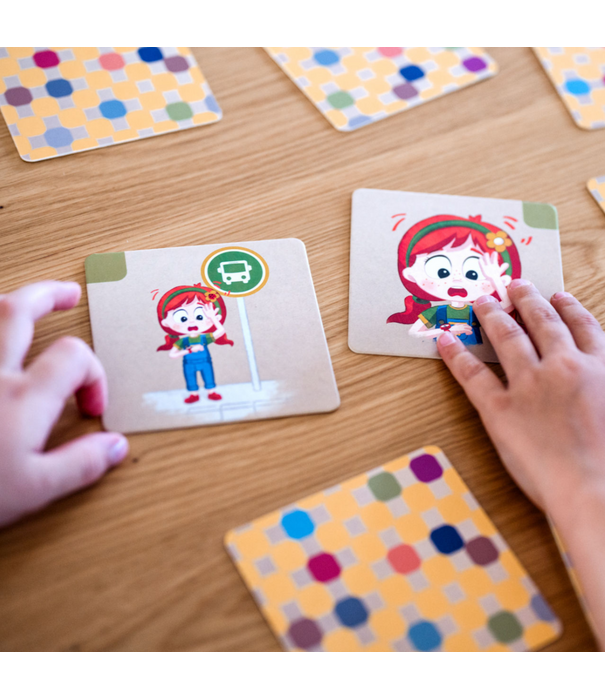 HANNIline HANNIline - Emotie Memory Spel | 3+