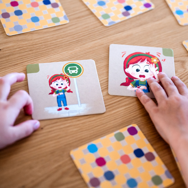 HANNIline - Emotie Memory Spel | 3+