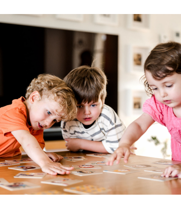 HANNIline HANNIline - Emotie Memory Spel | 3+