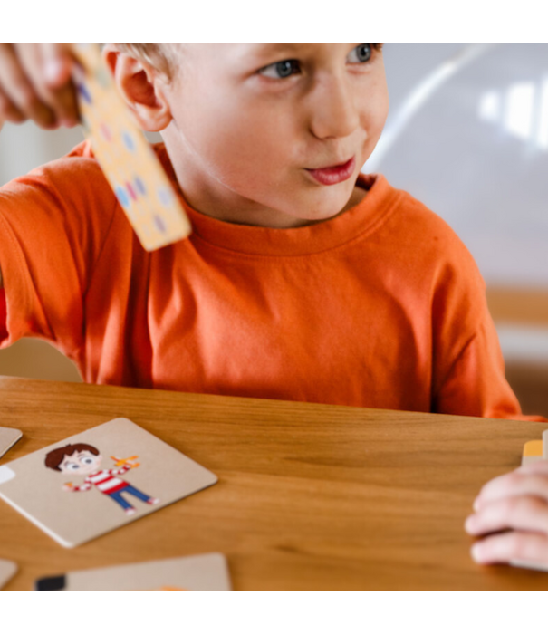 HANNIline HANNIline - Emotie Memory Spel | 3+