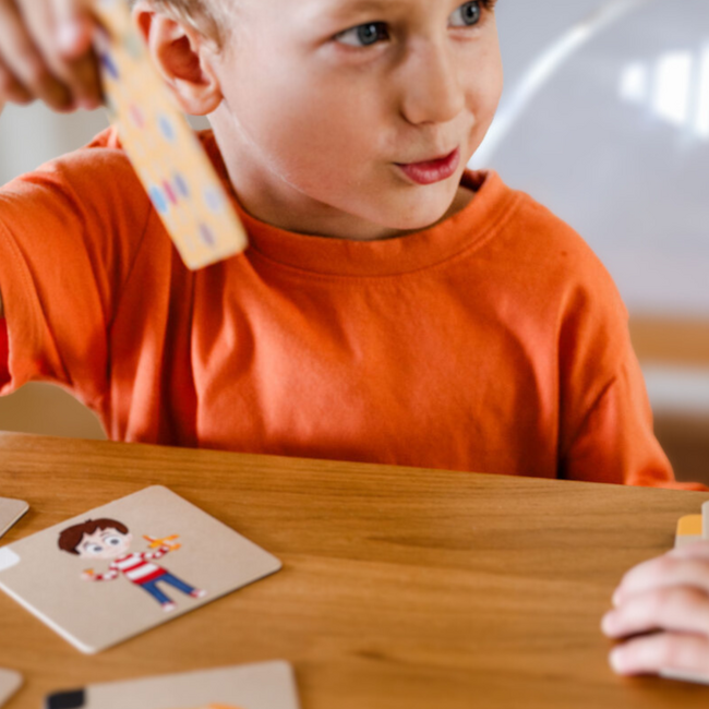 HANNIline - Emotie Memory Spel | 3+