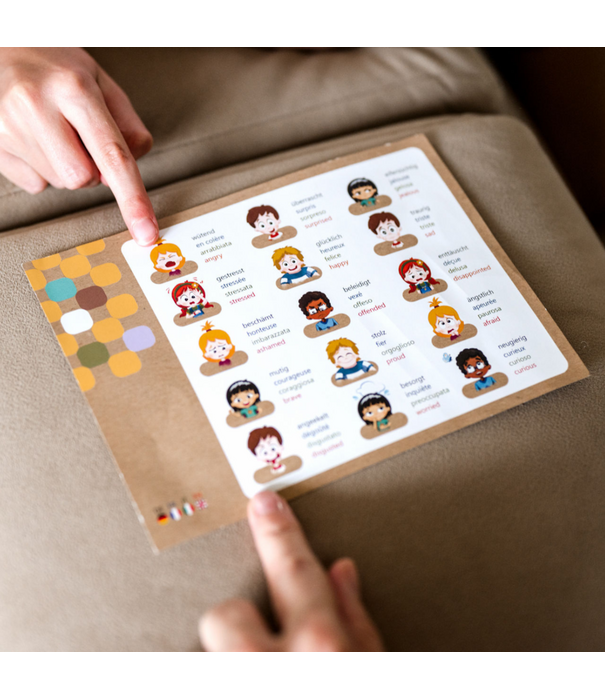 HANNIline HANNIline - Emotie Memory Spel | 3+