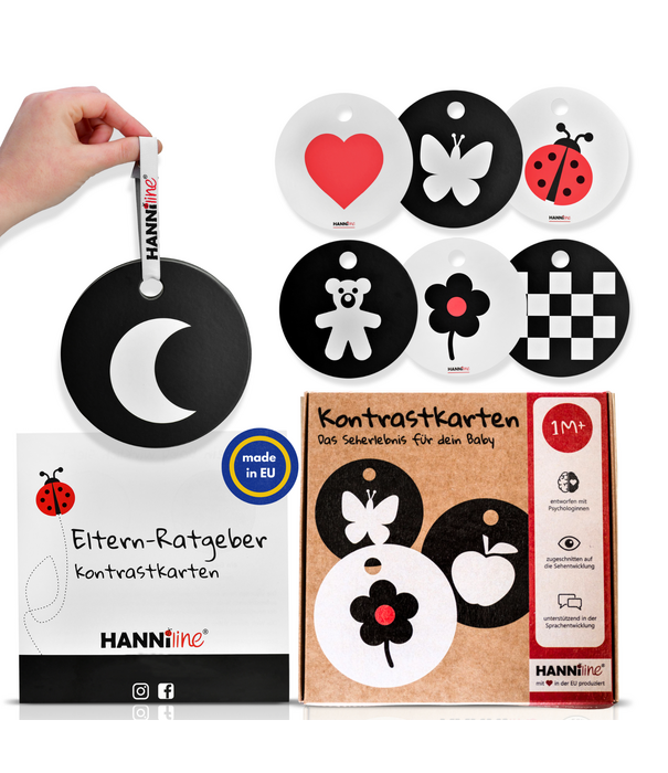 HANNIline HANNIline - Contrastkaarten
