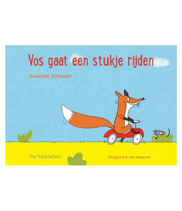 Vertelplaten - Vos gaat een stukje rijden | 2+