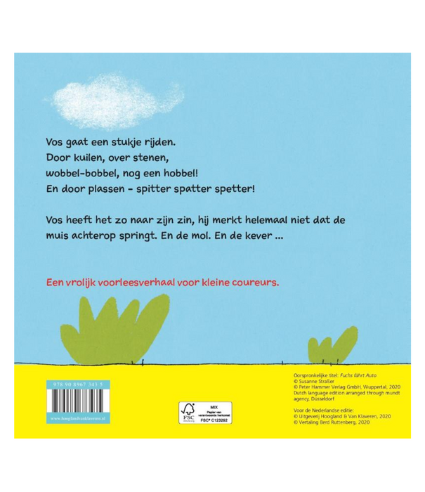 Vertelplaten - Vos gaat een stukje rijden | 2+