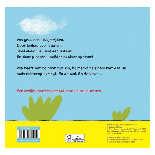 Vertelplaten - Vos gaat een stukje rijden | 2+
