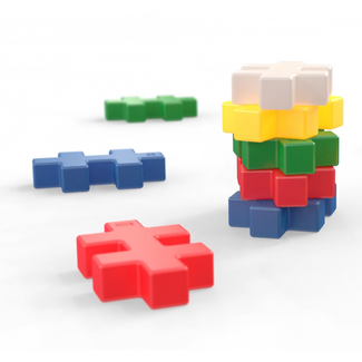 Plus-Plus Education KAEMPE (24-delig)