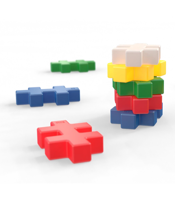 Plus-Plus Education Plus-Plus Education - KAEMPE (24-delig)