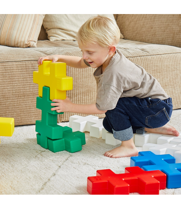 Plus-Plus Education Plus-Plus Education - KAEMPE (24-delig)