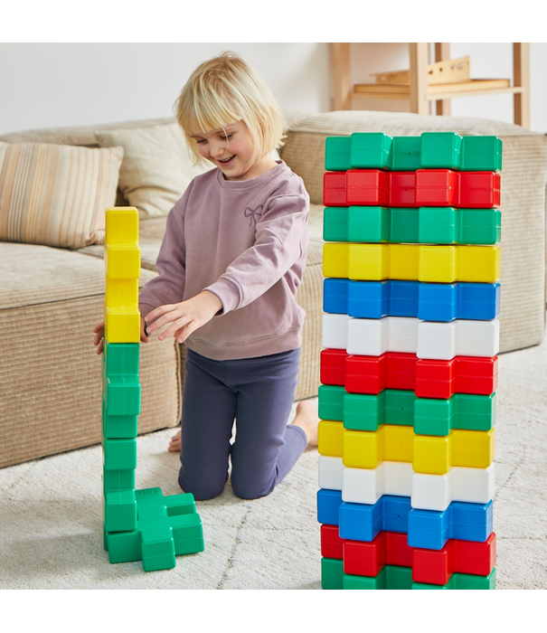 Plus-Plus Education Plus-Plus Education - KAEMPE (24-delig)