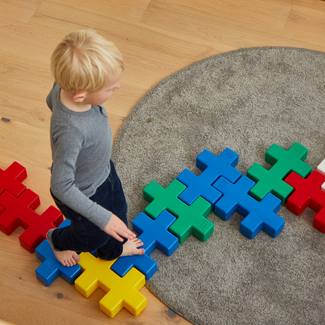 Plus-Plus Education - KAEMPE (24-delig)