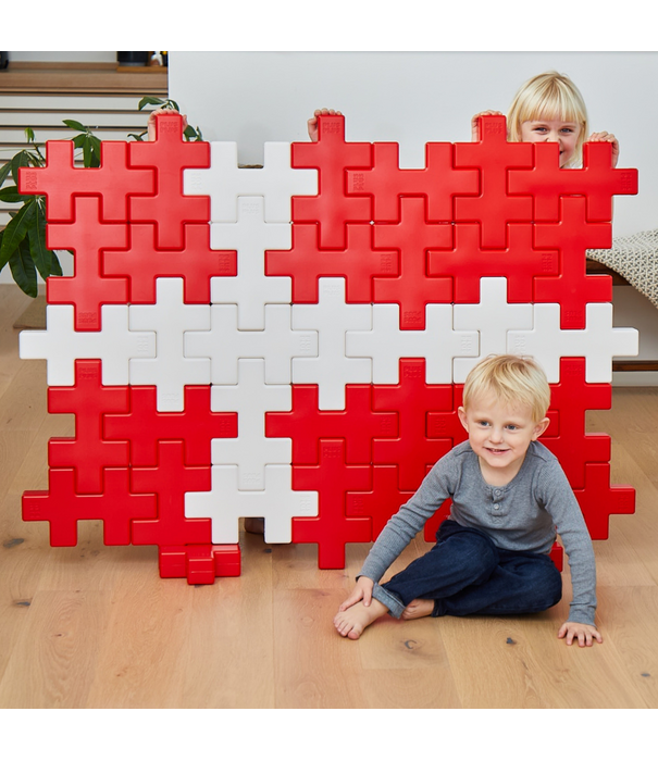 Plus-Plus Education Plus-Plus Education - KAEMPE (24-delig)