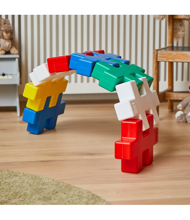 Plus-Plus Education Plus-Plus Education - KAEMPE (24-delig)