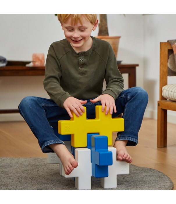 Plus-Plus Education Plus-Plus Education - KAEMPE (24-delig)