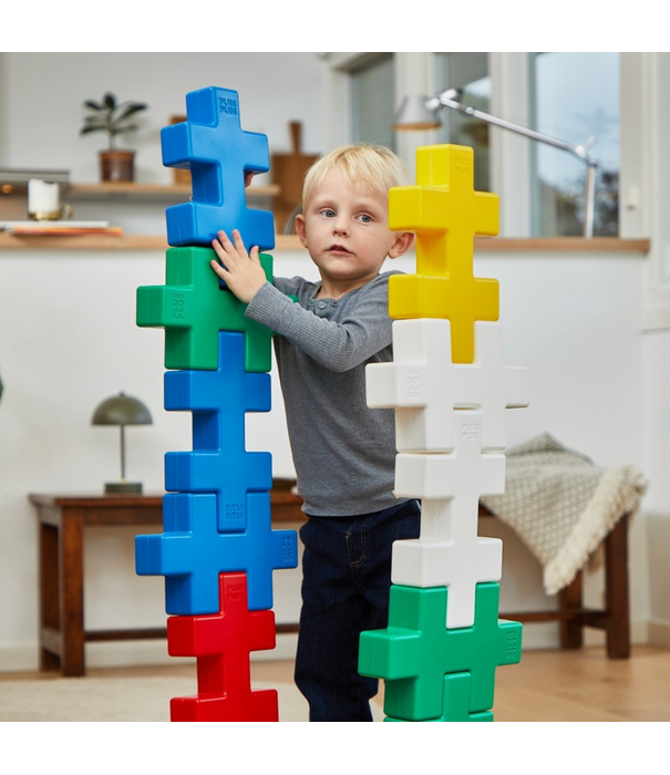 Plus-Plus Education Plus-Plus Education - KAEMPE (24-delig)