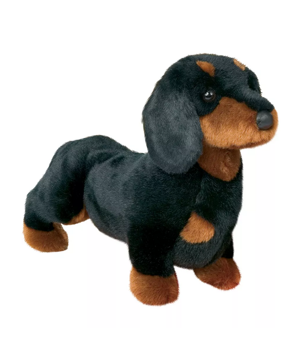 Douglas Toys Douglas Toys - Speelhond Teckel (40 cm)