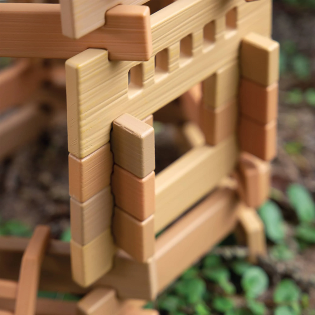 Guidecraft - Notch Blocks - Eastern (132-delig)