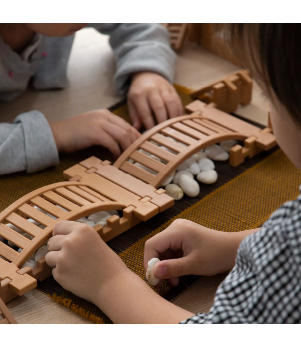 Guidecraft Guidecraft - Notch Blocks - Eastern (132-delig)