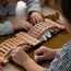 Guidecraft - Notch Blocks - Eastern (132-delig)