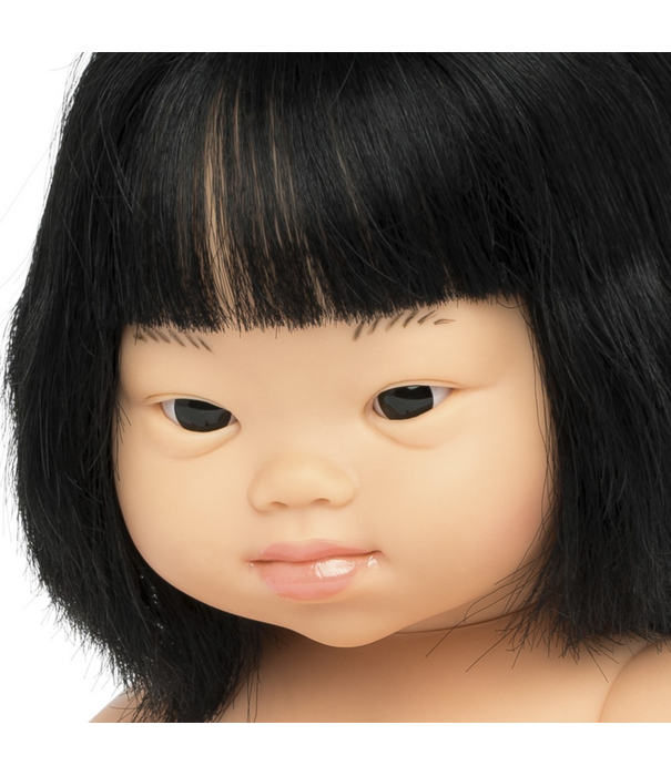 Miniland Miniland - Pop Meisje Aziatisch met Syndroom van Down (38 cm)