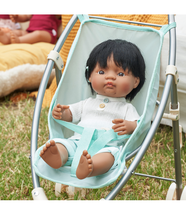 Miniland Miniland - Pop Jongen Spaans met Hoorapparaat (38 cm)