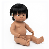 Miniland - Pop Jongen Spaans met Hoorapparaat (38 cm)