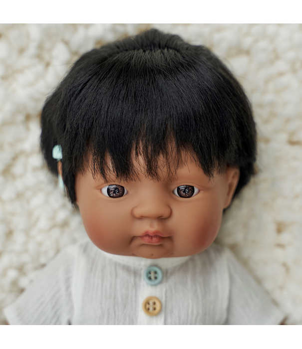 Miniland Miniland - Pop Jongen Spaans met Hoorapparaat (38 cm)