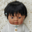 Miniland - Pop Jongen Spaans met Hoorapparaat (38 cm)