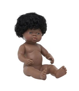 Pop Meisje Afrikaans (38 cm)