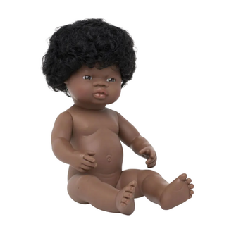 Miniland Pop Meisje Afrikaans (38 cm)
