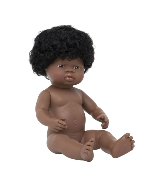 Miniland Miniland - Pop Meisje Afrikaans (38 cm)