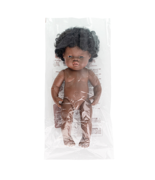 Miniland Miniland - Pop Meisje Afrikaans (38 cm)