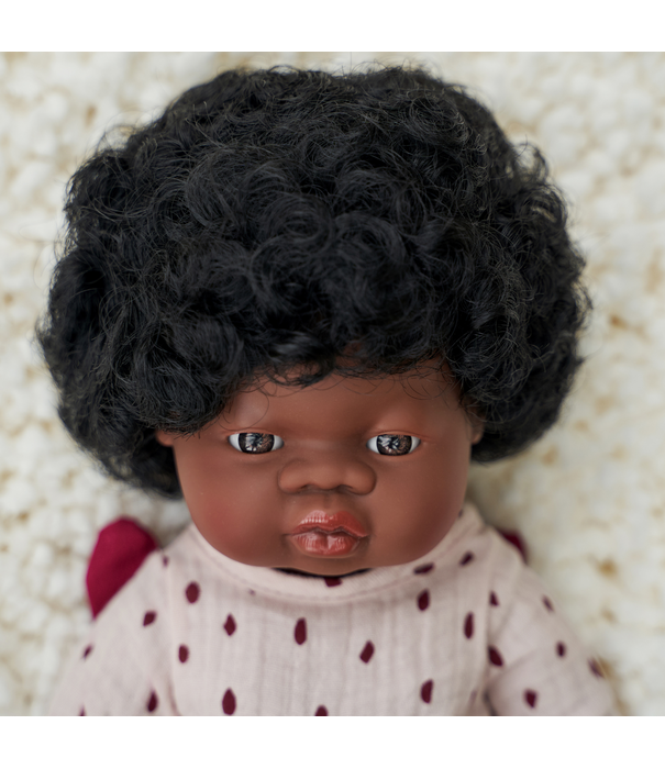 Miniland Miniland - Pop Meisje Afrikaans (38 cm)