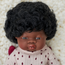 Miniland - Pop Meisje Afrikaans (38 cm)