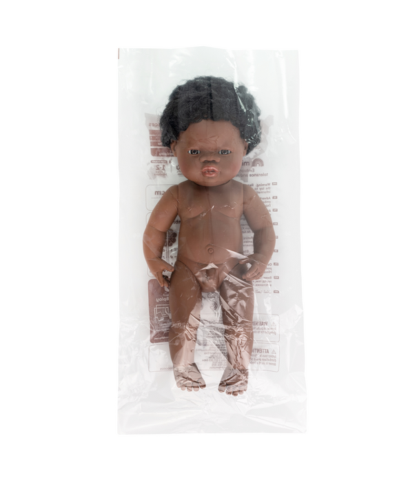 Miniland Miniland - Pop Jongen Afrikaans (38 cm)