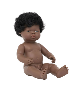Pop Jongen Afrikaans (38 cm)