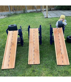 Planken Set Wegen (3-delig)