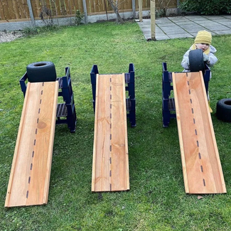 Cosy Planken Set Wegen (3-delig)