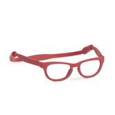 Miniland - Poppenbril Terracotta