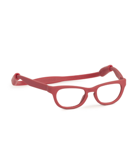 Poppenbril Terracotta