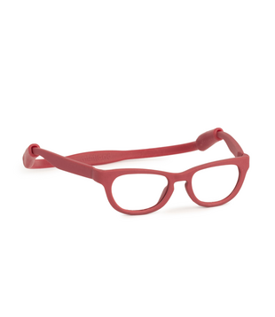 Poppenbril Terracotta