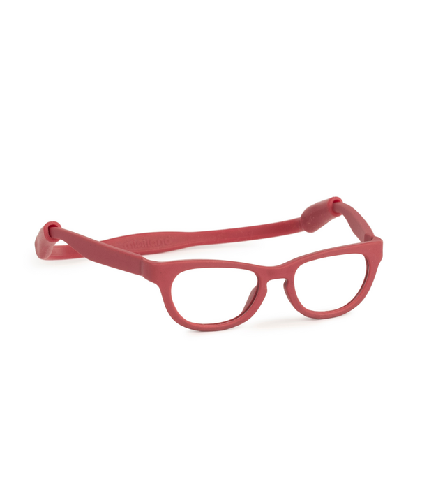 Miniland Miniland - Poppenbril Terracotta