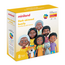 Miniland - Poppetjes Set Donkere Huidskleur (8-delig)