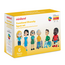 Miniland - Poppetjes Set Lichamelijke Beperkingen (6-delig)