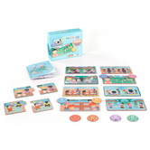 Miniland - Puzzelspel Emoties (2+)