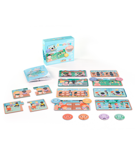 Puzzelspel Emoties (2+)